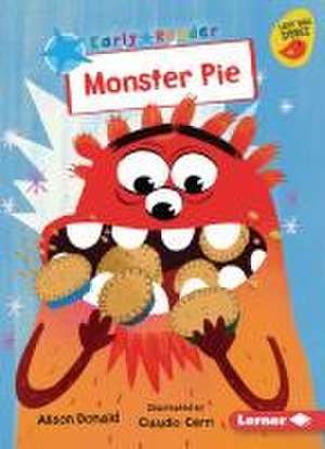 Monster Pie de Alison Donald