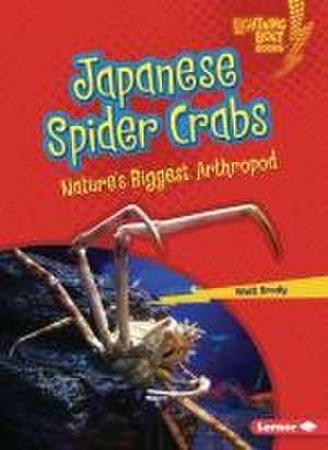 Japanese Spider Crabs de Walt Brody