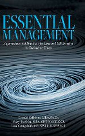 Essential Management de MBA Ronald Gribbins