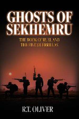 Ghosts of Sekhemru de R. T. Oliver