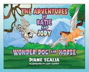 Katie and Jody Wonder Dog and Horse de Diane Scalia