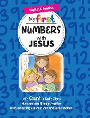 My First Numbers With Jesus de Jenny Stephens