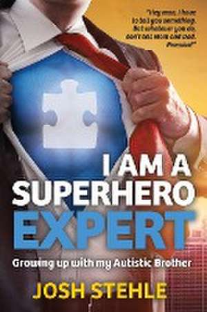 I am a Superhero Expert de Josh Stehle