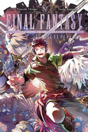 Final Fantasy Lost Stranger, Vol. 10 de Hazuki Minase