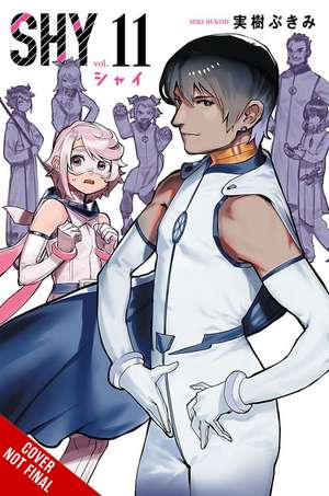 Shy, Vol. 11 de Ajani Oloye