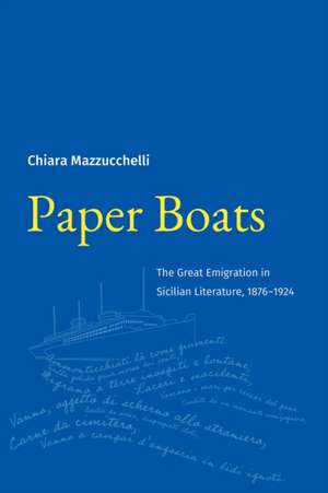 Paper Boats de Chiara Mazzucchelli