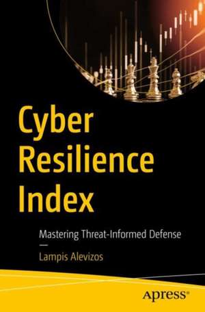 Cyber Resilience Index de Lampis Alevizos