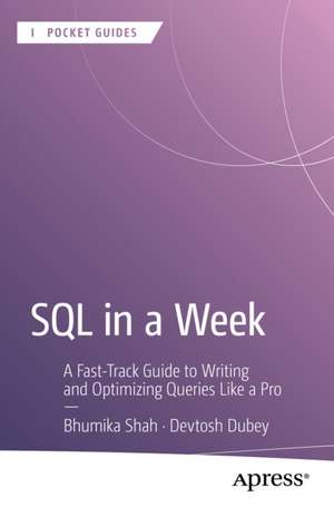 SQL in a Week de Bhumika Shah
