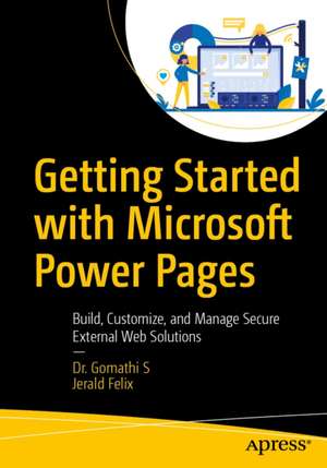 Getting Started with Microsoft Power Pages de Gomathi S