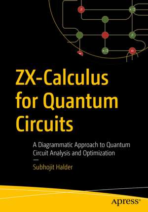 ZX-Calculus for Quantum Circuits de Subhojit Halder