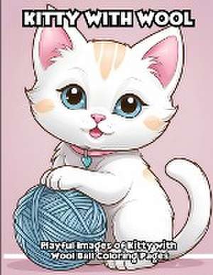 Kitty With Wool de Libroteka
