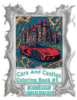 Cars And Castles Coloring Book #1 de Anderson