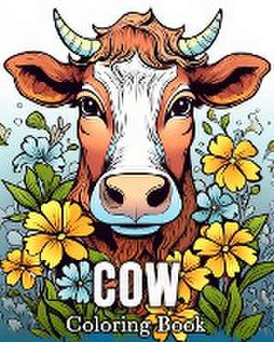 Bb, M: Cow Coloring book