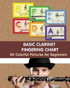 Winter, H: Basic Clarinet Fingering Chart