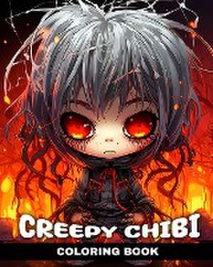 Creepy Chibi Coloring Book de Regina Peay