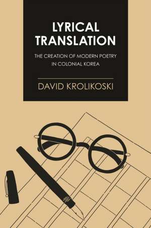 Lyrical Translation de David Krolikoski