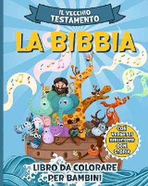 La Bibbia Libro da Colorare per Bambini de Zora Wetherell