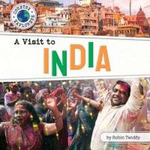 A Visit to India de Robin Twiddy