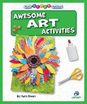 Awesome Art Activities de Ruth Owen