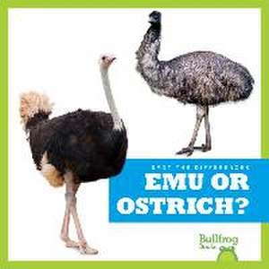 Emu or Ostrich? de Jamie Rice