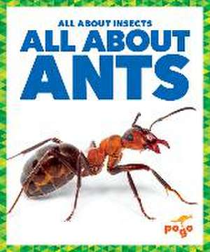 All about Ants de Karen Kenney