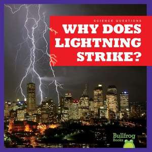 Why Does Lightning Strike? de Megan Cooley Peterson