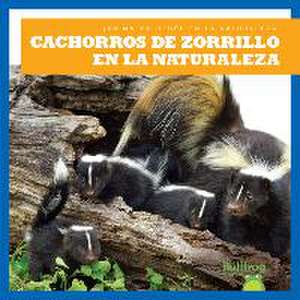 Cachorros de Zorrillo En La Naturaleza (Skunk Kits in the Wild) de Katie Chanez