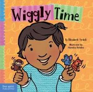 Wiggly Time de Elizabeth Verdick