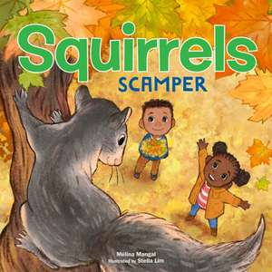 Squirrels Scamper de Mélina Mangal