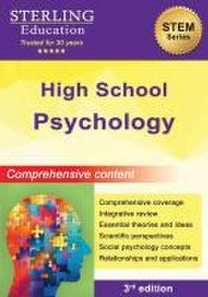 High School Psychology de Sterling Education