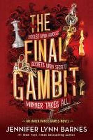 The Final Gambit de Jennifer Lynn Barnes