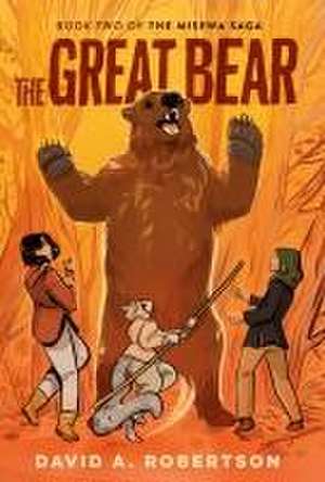 The Great Bear de David A Robertson