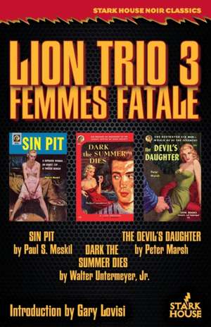 Lion Trio 3 de Peter Marsh