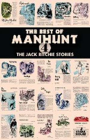 The Best of Manhunt 4 de Jack Ritchie