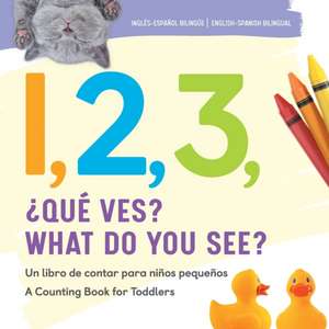 1, 2, 3, What Do You See? English-Spanish Bilingual de Rockridge Press