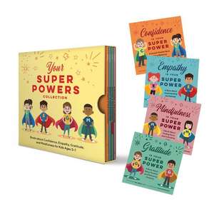 Your Superpowers 4 Book Box Set de Rockridge Press