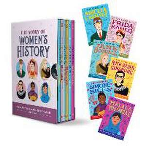 The Story of Women's History Box Set de Rockridge Press