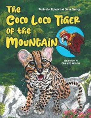 The Coco Loco Tiger of the Mountain de Diana Alvarez