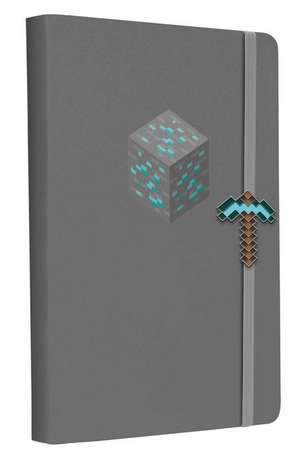 Minecraft: Diamond Ore Journal with Charm de Insight Editions