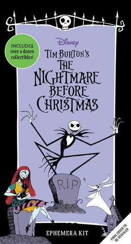 Disney Tim Burton's Nightmare Before Christmas de Insight Editions