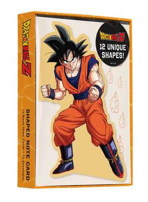 Dragon Ball Z Die-Cut Note Card Sets (Set of 12) de Insights