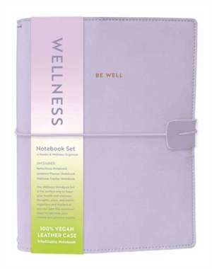 Wellness Notebook Set de Insight Editions