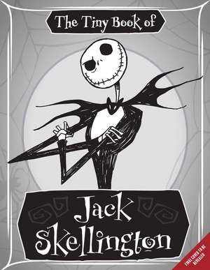 Nightmare Before Christmas: The Tiny Book of Jack Skellington de Brooke Vitale