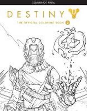 Destiny: The Official Coloring Book Volume II de Ze Carlos