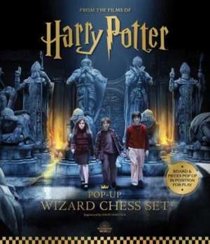 Harry Potter: The Pop-Up Wizard Chess Set de David Hawcock