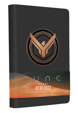 Dune: House of Atreides Hardcover Journal de Insights