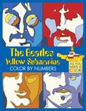 The Beatles Yellow Submarine Color by Numbers de Insight Editions