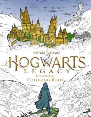 Hogwarts Legacy: The Official Coloring Book de Insight Editions