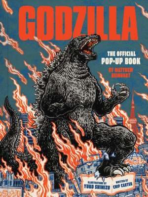 Godzilla: The Official Pop-Up Book de Matthew Reinhart