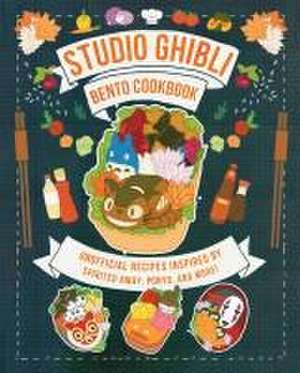 Studio Ghibli Bento Cookbook de Azuki